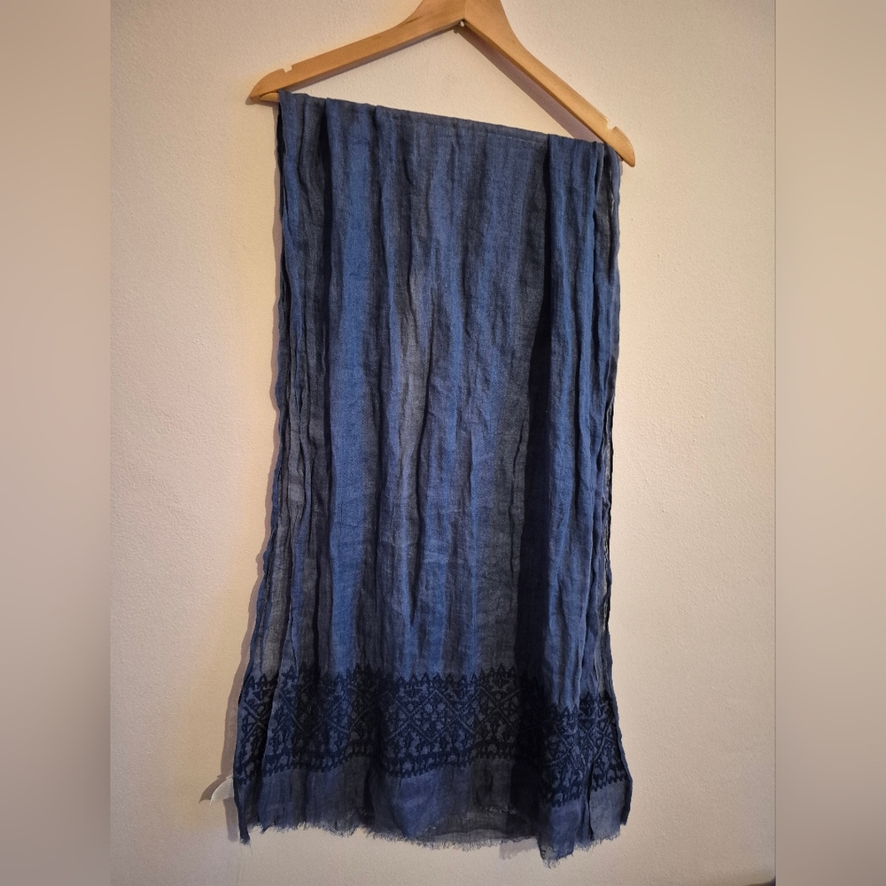 100% Linen Scarf By Wilfred